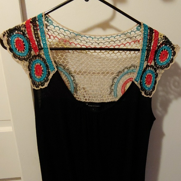 Crochet Red White & Blue - Picture 1 of 5